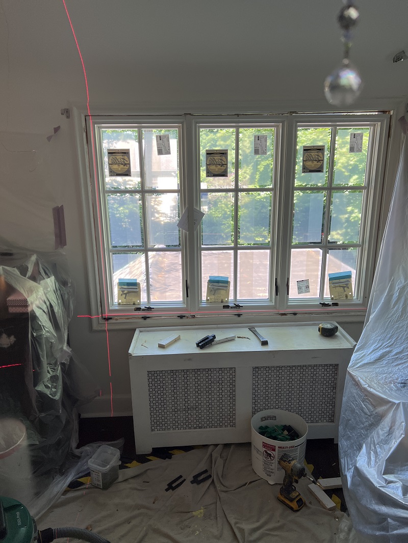 Pella Casement Window Replacement in Scarsdale